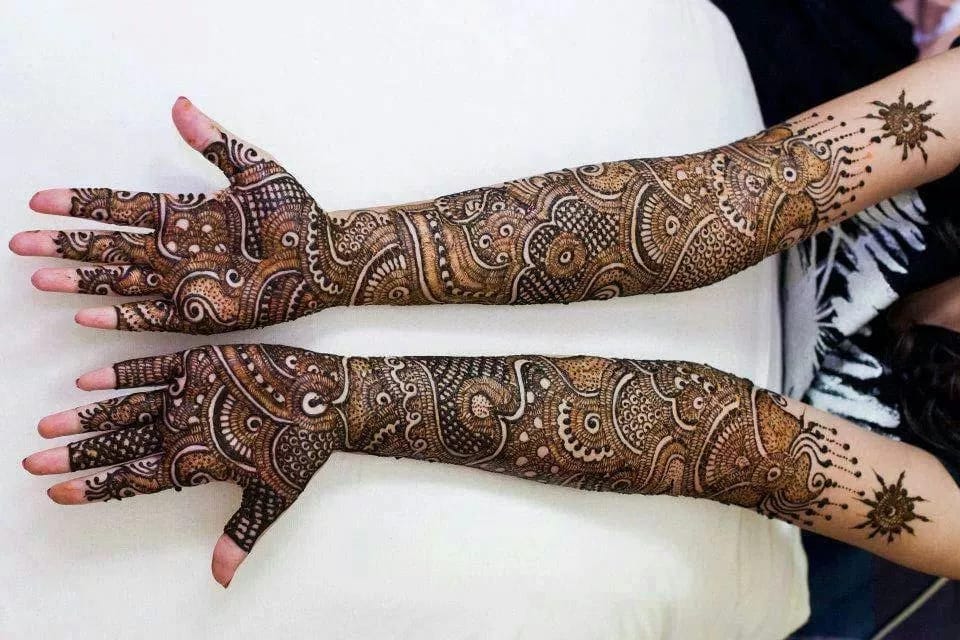 25+ Traditional and Modern Dulhan Mehndi Design Ideas - Trends in 2021